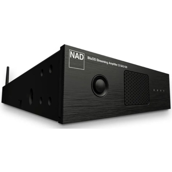NAD CI-SA2-120 - Ampli Stéréo Connecté - Noir NAD CI-SA2-120 - Ampli Stéréo Connecté - Noir