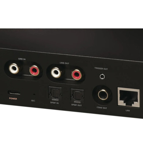 WiiM Ci MOD S - Streamer Stéréo - Noir