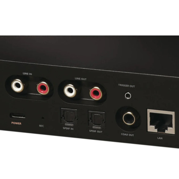 WiiM Ci MOD S - Streamer Stéréo - Noir