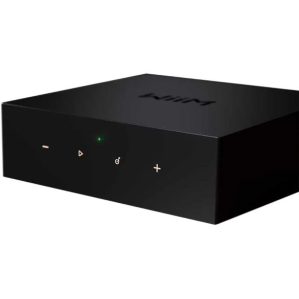 WiiM Ci MOD S - Streamer Stéréo - Noir