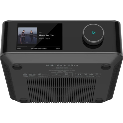 Wiim Amp Ultra - Ampli Streamer Stéréo 2x 60W RMS - Space Grey