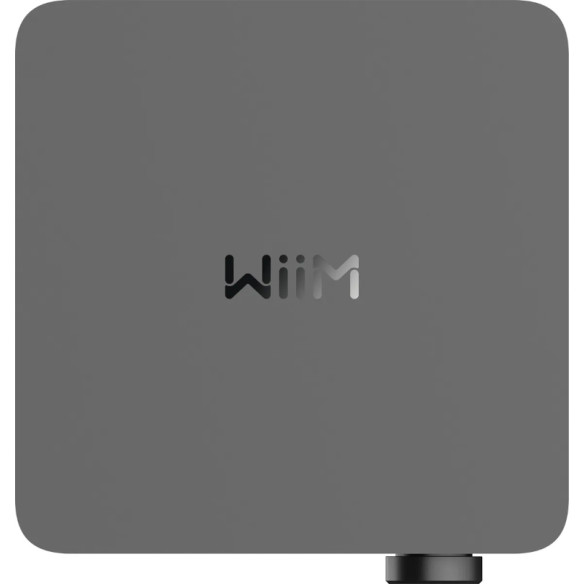 Wiim Amp Ultra - Ampli Streamer Stéréo 2x 60W RMS - Space Grey Wiim Amp Ultra - Ampli Streamer Stéréo 2x 60W RMS - Space Grey