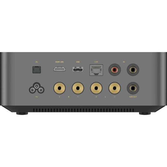 Wiim Amp Ultra - Ampli Streamer Stéréo 2x 60W RMS - Space Grey Wiim Amp Ultra - Ampli Streamer Stéréo 2x 60W RMS - Space Grey
