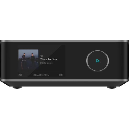 Wiim Amp Ultra - Ampli Streamer Stéréo 2x 60W RMS - Space Grey