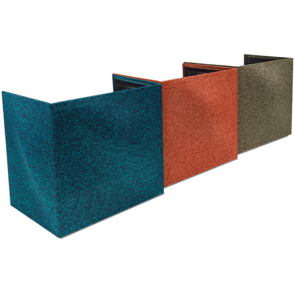 Naim Grille Mu-So QB 2nd Gen - Grille pour enceintes - Bleu, Orange ou Olive