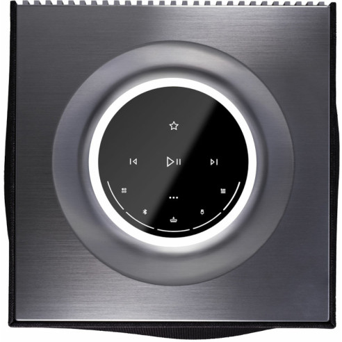 Naim Mu-So QB 2nd Gen - Enceinte Hifi Connectée 300W - Silver