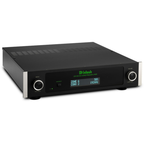 McIntosh CR106 - Préampli/Processeur Multiroom 6 Zones DANTE