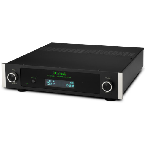 McIntosh CR106 - Préampli/Processeur Multiroom 6 Zones DANTE