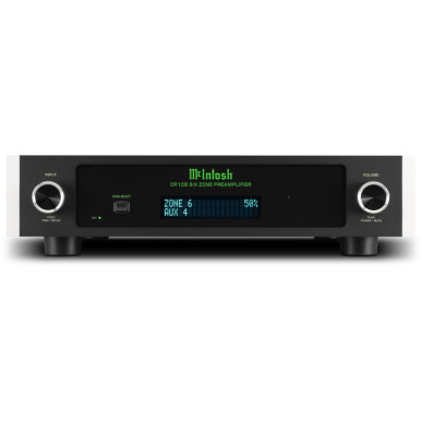 McIntosh CR106 - Préampli/Processeur Multiroom 6 Zones DANTE