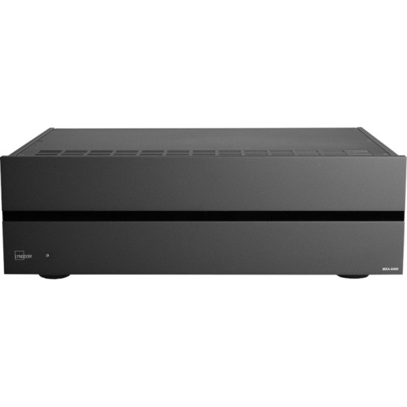 Lyngdorf MXA-8400 - Bloc de Puissance 8x 200W ou 4x 800W - Noir Mat