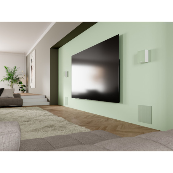 Lyngdorf DW-1 - Caisson de Basse Encastrable - Noir Mat