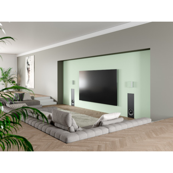 Lyngdorf DW-1 - Caisson de Basse Encastrable - Noir Mat