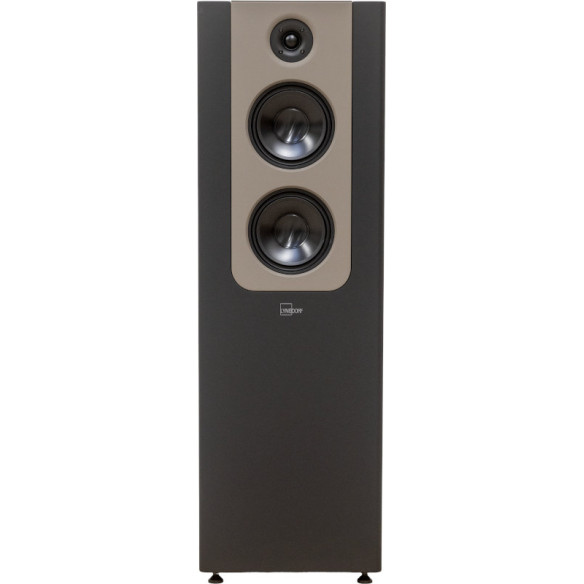 Lyngdorf FR-2 - Enceintes Colonnes - Noir, Blanc ou Mocca