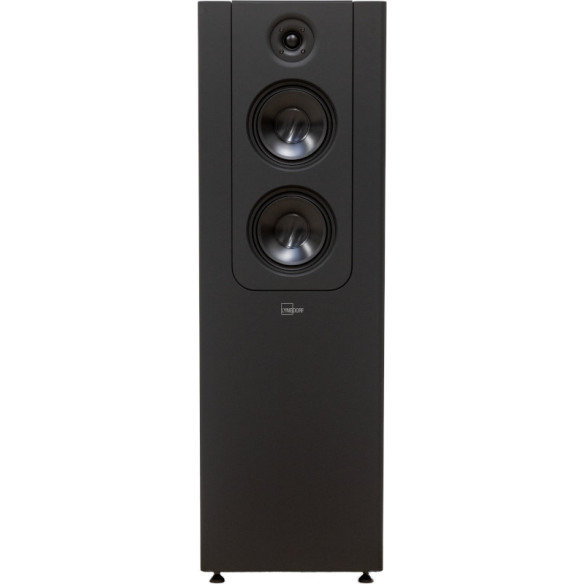 Lyngdorf FR-2 - Enceintes Colonnes - Noir, Blanc ou Mocca