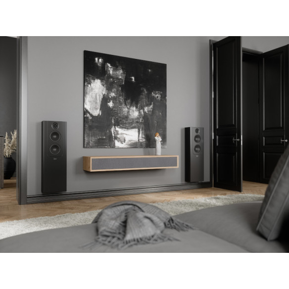 Lyngdorf FR-2 - Enceintes Colonnes - Noir, Blanc ou Mocca