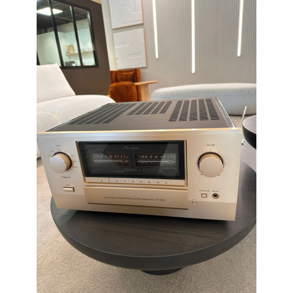 Accuphase E-800 - Ampli Stéréo - Gold