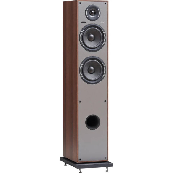Elipson Horus 11F Active BT - Enceintes Colonnes Actives - Noir, Bois Clair ou Noyer