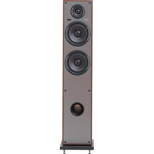 Elipson Horus 11F Active BT - Enceintes Colonnes Actives - Noir, Bois Clair ou Noyer