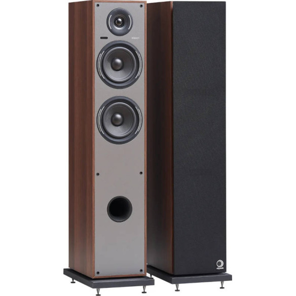 Elipson Horus 11F Active BT - Enceintes Colonnes Actives - Noir, Bois Clair ou Noyer