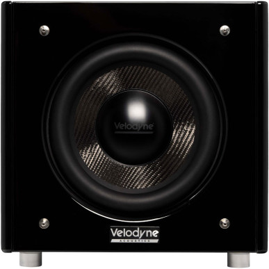 Velodyne SPL-X 10 - Caisson de Basses avec Calibration - Laqué Noir