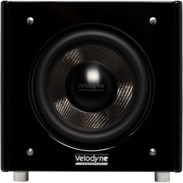 Velodyne SPL-X 10 - Caisson de Basses avec Calibration - Laqué Noir