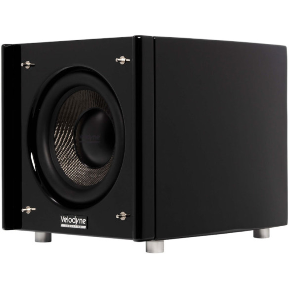 Velodyne SPL-X 10 - Caisson de Basses avec Calibration - Laqué Noir