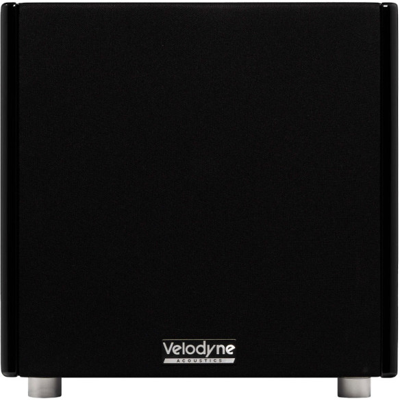 Velodyne SPL-X 10 - Caisson de Basses avec Calibration - Laqué Noir