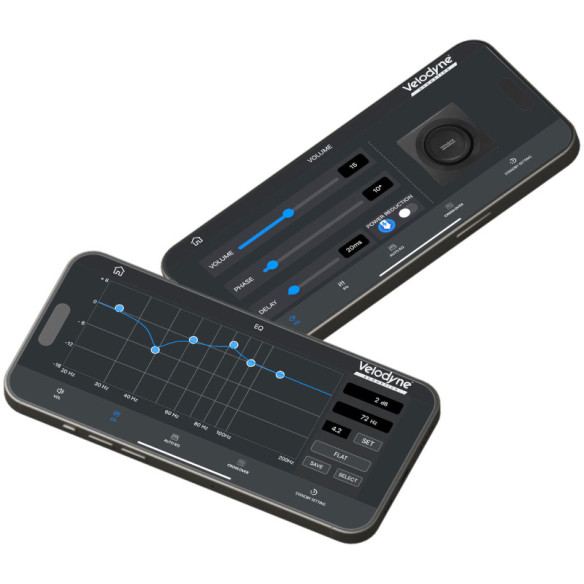 Velodyne SPL-X 10 - Caisson de Basses avec Calibration - Laqué Noir