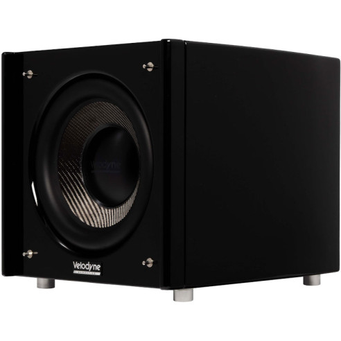 Velodyne SPL-X 12 - Caisson de Basses avec Calibration - Laqué Noir