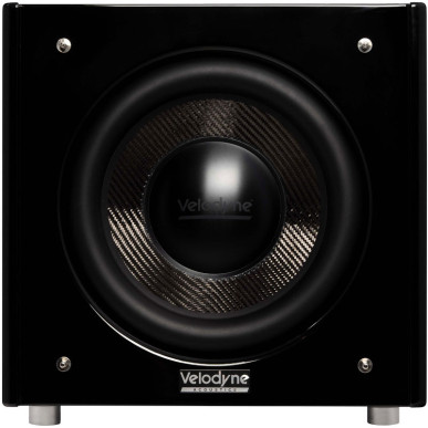 Velodyne SPL-X 12 - Caisson de Basses avec Calibration - Laqué Noir