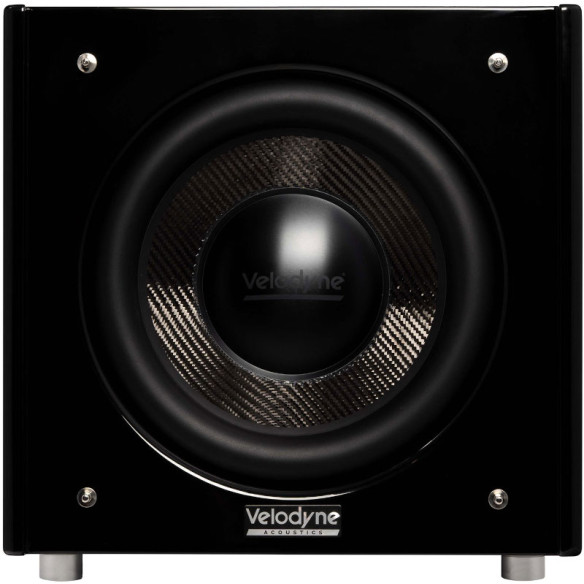 Velodyne SPL-X 12 - Caisson de Basses avec Calibration - Laqué Noir