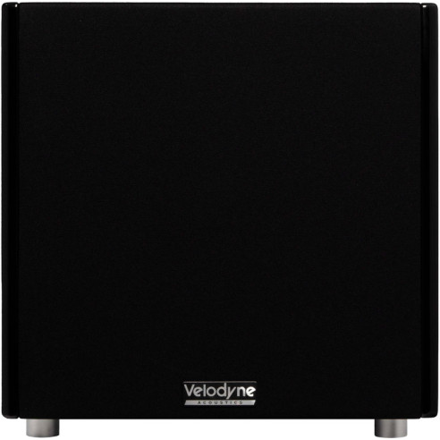 Velodyne SPL-X 12 - Caisson de Basses avec Calibration - Laqué Noir