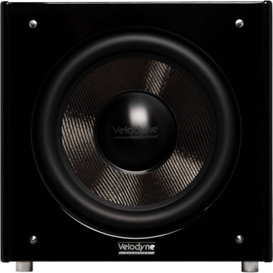 Velodyne SPL-X 15 - Caisson de Basses avec Calibration - Laqué Noir