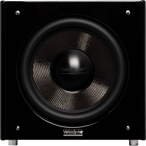 Velodyne SPL-X 15 - Caisson de Basses avec Calibration - Laqué Noir