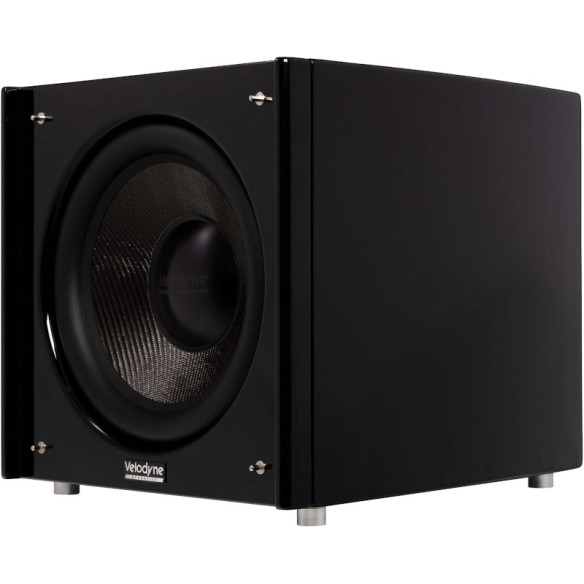 Velodyne SPL-X 15 - Caisson de Basses avec Calibration - Laqué Noir