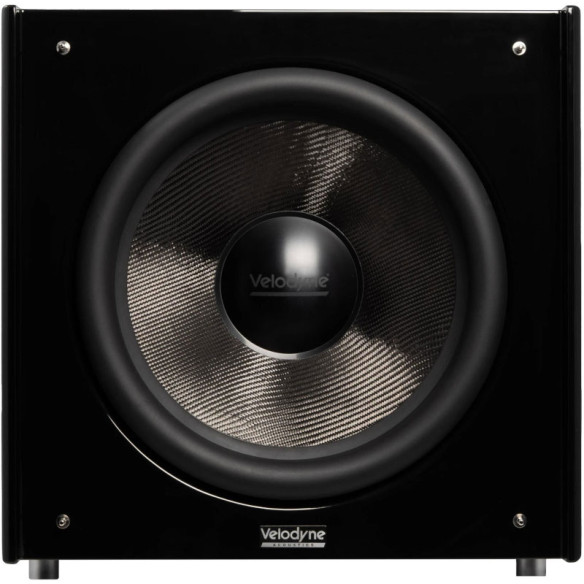 Velodyne SPL-X 18 - Caisson de Basses avec Calibration - Laqué Noir
