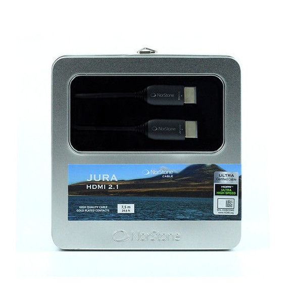 Norstone HDMI optic 8K - Câble HDMI 2.1 optique 7,5m / 10m / 15m / 20m / 30m