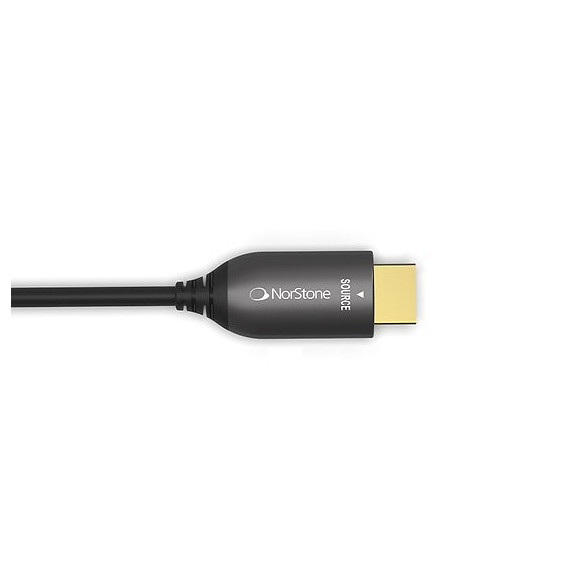 Norstone HDMI optic 8K - Câble HDMI 2.1 optique 7,5m / 10m / 15m / 20m / 30m