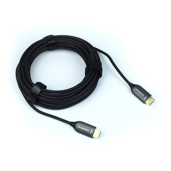 Norstone HDMI optic 8K - Câble HDMI 2.1 optique 7,5m / 10m / 15m / 20m / 30m