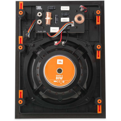 JBL B-8IW - Enceinte Encastrable - Cache Blanc