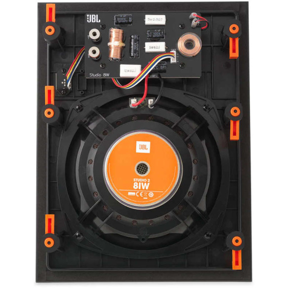 JBL B-8IW - Enceinte Encastrable - Cache Blanc