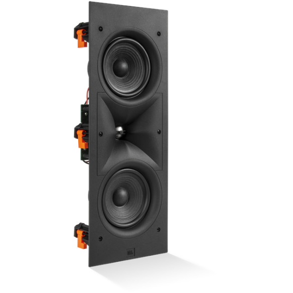 JBL Stage 250WL - Enceinte Encastrable - Cache Blanc