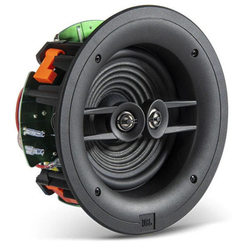 JBL Stage 260CDT - Enceinte Encastrable stéréo - Cache Blanc