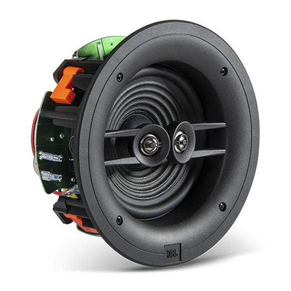 JBL Stage 260CDT - Enceinte Encastrable stéréo - Cache Blanc