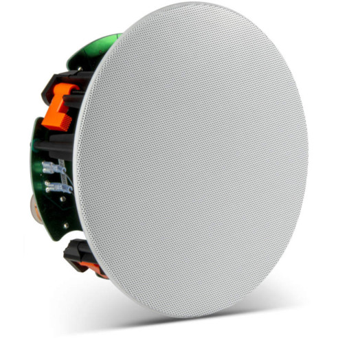 JBL Stage 260CDT - Enceinte Encastrable stéréo - Cache Blanc