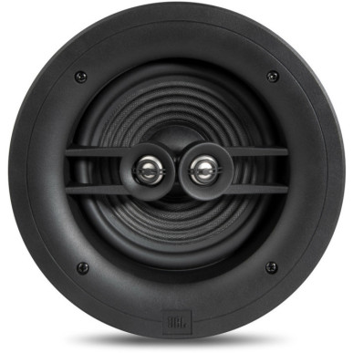 JBL Stage 260CDT - Enceinte Encastrable stéréo - Cache Blanc