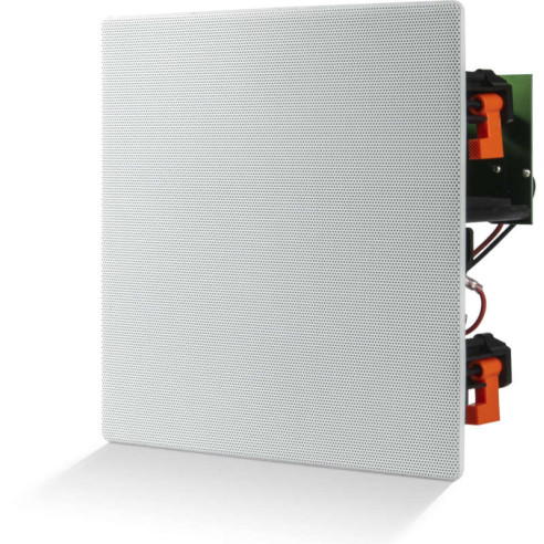 JBL Stage 260CSA - Enceinte Encastrable inclinée - Cache Blanc