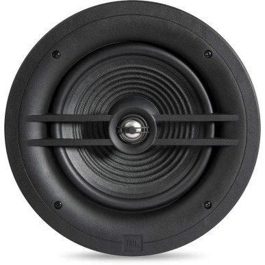JBL Stage 280C - Enceinte Encastrable - Cache Blanc