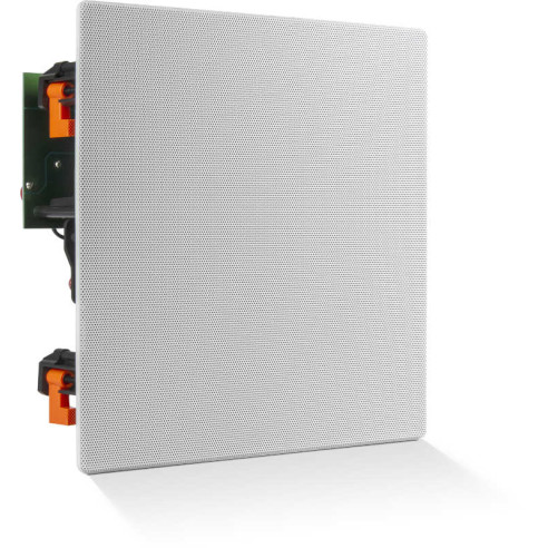 JBL Stage 280CSA - Enceinte Encastrable Inclinée - Cache Blanc