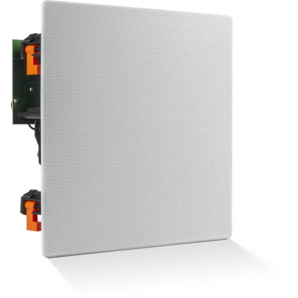 JBL Stage 280CSA - Enceinte Encastrable Inclinée - Cache Blanc